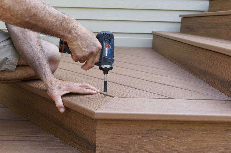 Basement Steps Installation in Conroe, TX