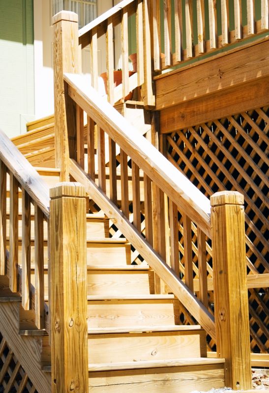 Bannister Tightening in Conroe, TX