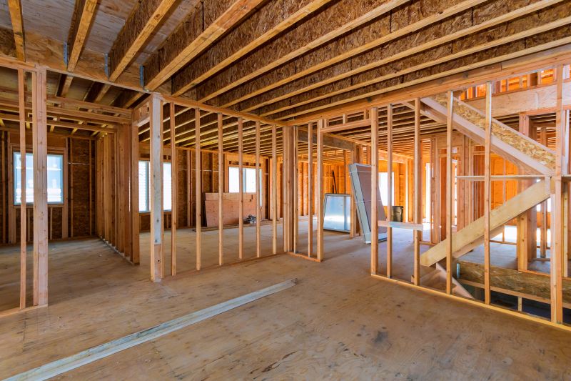 Construction Framing in Wilmington, NC