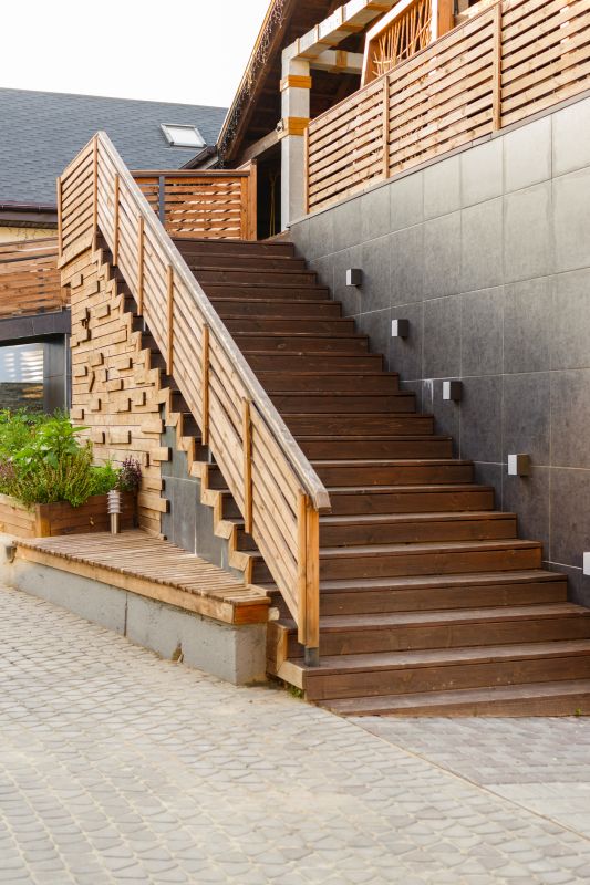 Handrail Replacement in Alpharetta, GA