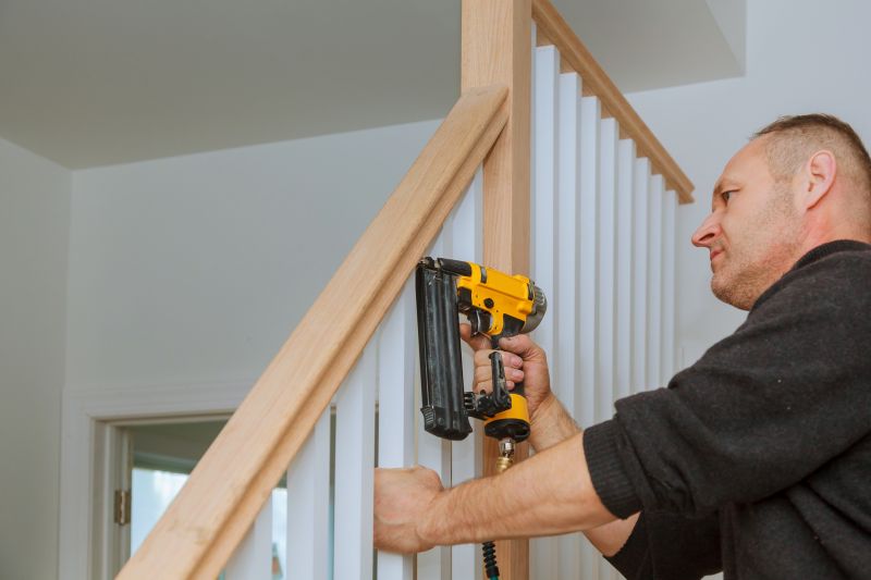 Loft Stairs Installation in Wilmington, NC