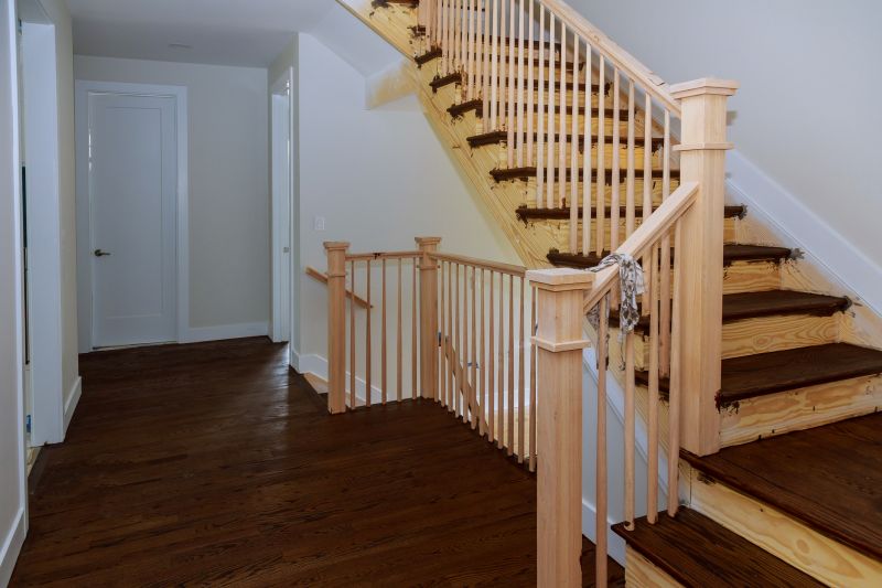 Maple Stairs Installation in Conroe, TX