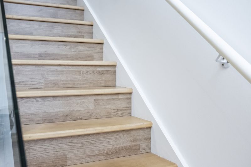 Oak Stairs Installation in Alpharetta, GA
