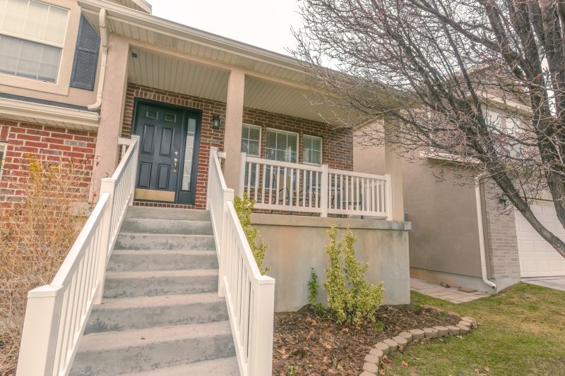 Patio Handrail Installation in Kansas City, KS