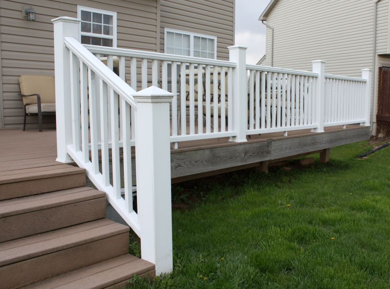 Railing Replacement in Kansas City, KS