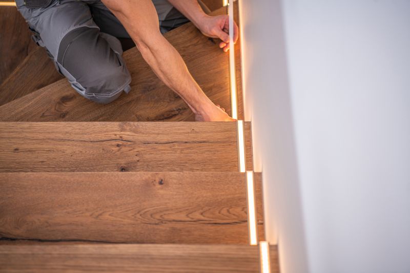 Staircase Installation in Conroe, TX