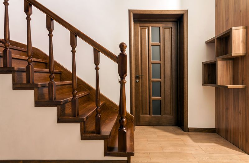 Wood Stair Railing Repair in Wilmington, NC