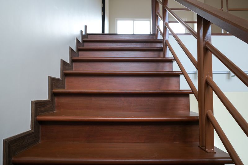 Modern Wooden Staircase