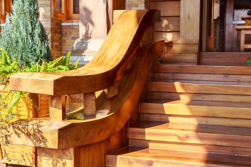 Traditional Wood Stairs