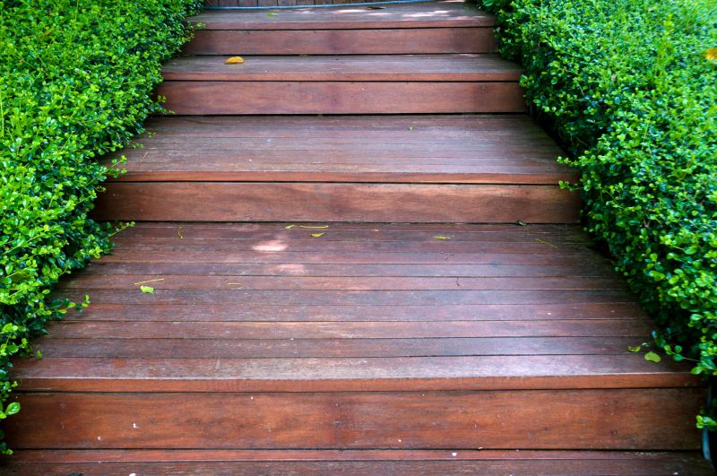 Wood Stairs Repair in Wilmington, NC