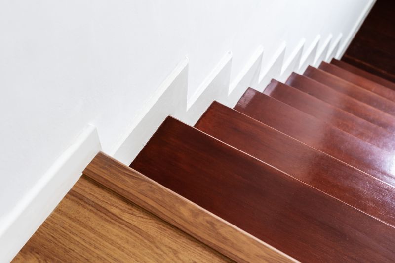 Wood Stairs Replacement in Alpharetta, GA