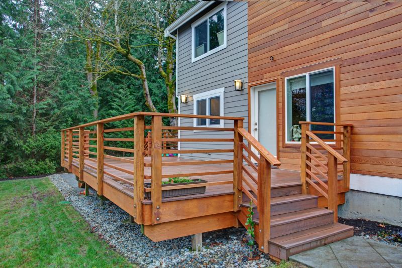 Wooden Steps Installation in Alpharetta, GA